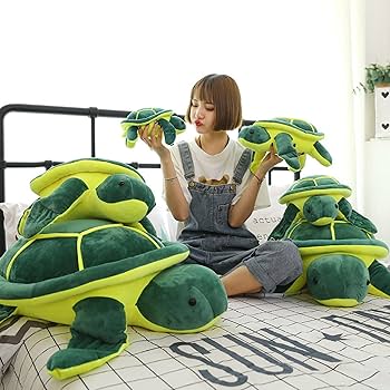 Martina the Plush Turtle　亀　ぬいぐるみ　大 Amazon.co.jp: [ハウスXIN] 抱き枕 亀抱き枕 カメぬいぐるみ 亀